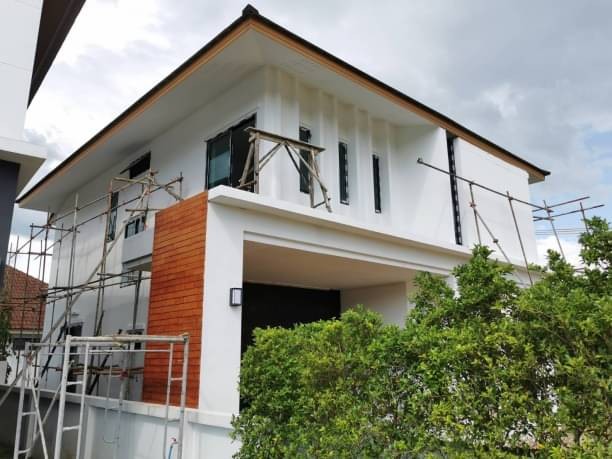 ขายต่ำกว่าราคาประเมิน 4.55 ล้าน 70 ตรว. โซนสันทราย บ้านสมาร์ทโฮม 2 ชั้น ทำเลดี ถนนกว้าง ราคาประเมินสูง เข้า-ออกสะดวก (สร้างใกล้แล้วเสร็จ)