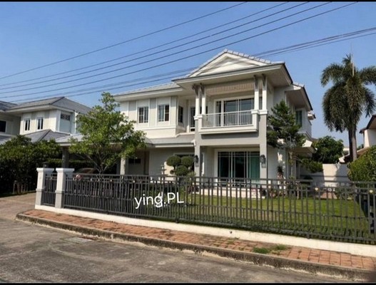 ขายบ้านเดี่ยว ทำเลดีภายในโครงการ นันทวัน ศรีนครินทร์ บ้านหลังใหญ่ 100 ตรว. โซนส่วนตัว  พร้อมเฟอร์