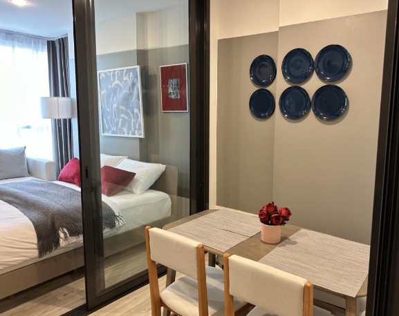 ให้เช่าคอนโด XT ห้วยขวาง ติด mrt  ขนาด 30.12 ตรม 1 ห้องนอน 1 ห้องน้ำ