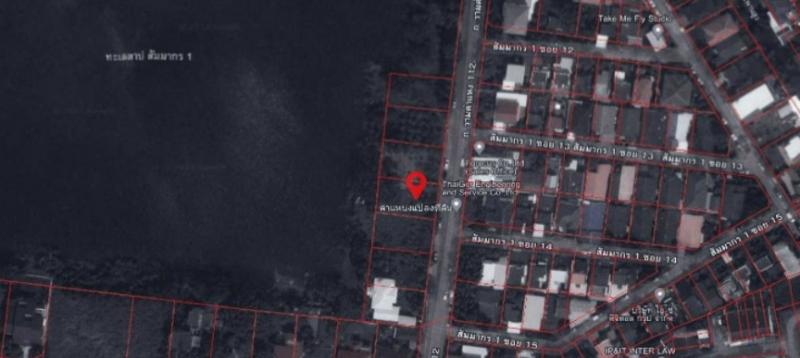 ขายที่ดินเปล่า 1 แปลง เนื้อที่ 1 งาน 35 ตรว. ในซอยรามคำแหง 112 หมู่บ้านสัมมากร