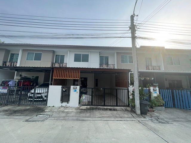 ขายทาวน์โฮมโครงการ พฤกษา 38/3 ชัยพฤกษ์-วงแหวนฯ ไทรน้อย จังหวัดนนทบุรี JK 5563740