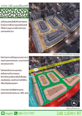 เซ้งพื้นที่ขายทำเลทองใกล้ตลาดคลองถม บนเส้นถนนเยาวราช อาคาร 2 ชั้น 
