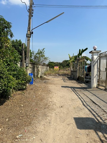 ที่ดินเปล่า 362 ตารางวา  ซอยพวงสำลี 5 ถ.ถวิลราษฎรบูรณะ     บ่อพลับ   นครปฐม    ZT390 