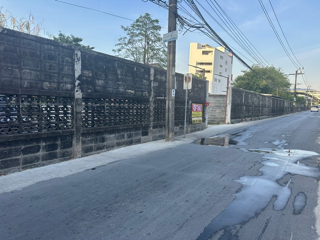 ขายที่ดิน เฉลิมพระเกียรติ ร.9 ซอย 12 เนื้อที่ 200 ตารางวา   ZT389 