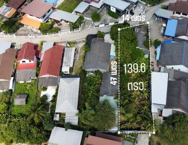 ที่ดินติดถนน  ที่สวย ทำเลดี ป่าแดด ใกล้วัดท่าใหม่อิ 