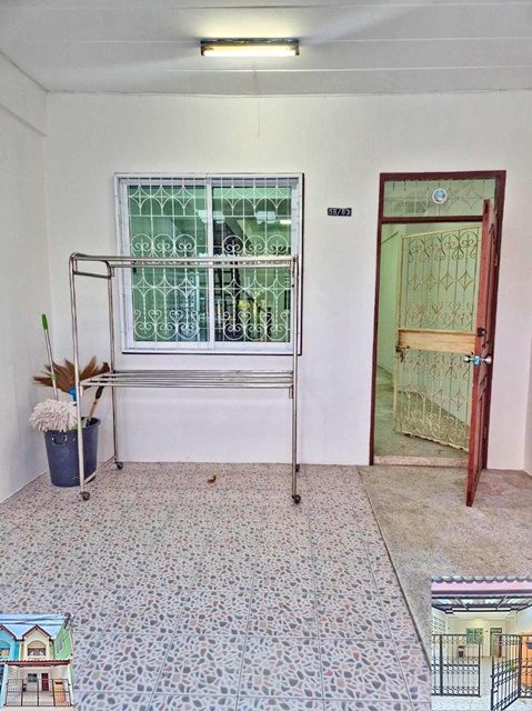 ฺBTS คปอ 600 ม. พหลโยธิน71-77 ให้เช่าทาวน์เฮาส์ 2 ชั้น ตกแต่งใหม่ 18ตรว. 110ตรม. ทำเลดีมาก ลำลูกกา 2นอน 2น้ำ 