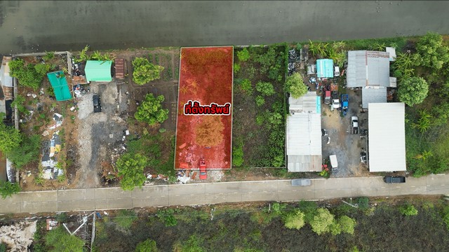 ขายด่วน ที่ดิน ซ.ปูนปั้น ต.ไทรน้อย อ.ไทรน้อย จ.นนทบุรี ราคา 1.9 ล้านบาท