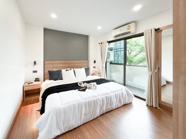 ขายเพียง 1.75 ล้าน 41 ตรม. แอร์พอร์ตโฮม คอนโด วิวดอยสุเทพ ตกแต่งสวย พร้อมเข้าอยู่