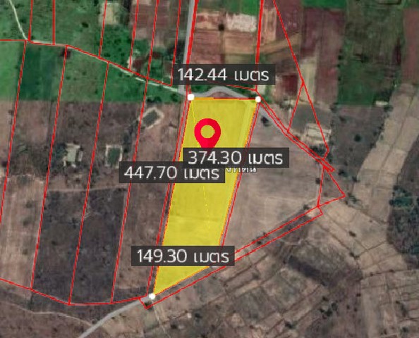 ขายที่ดินเปล่า 31-3-58 ไร่ ต.โป่งแดง อ.เมืองตาก จ.ตาก ราคา 9,568,500 บาท