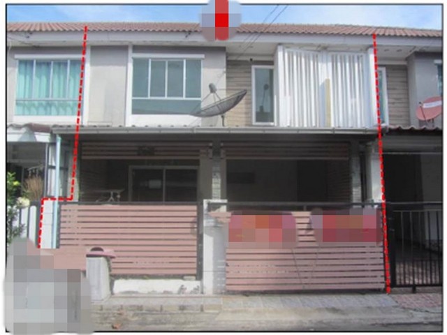 ขายทาวน์เฮ้าส์ โครงการบ้านพฤกษาวิลล์ 63/1 (พระราม 5 - วงศ์สว่าง) นนทบุรี  (PG-NBI-LB-A-660015)