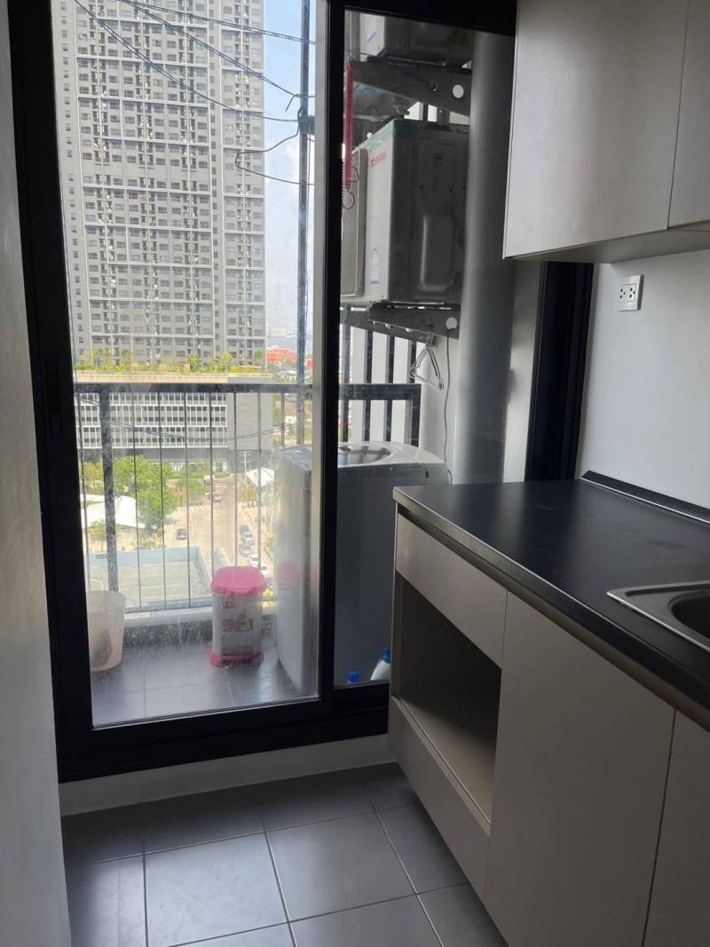  ขายคอนโด The Politan Rive ซ.นนทบุรี 15    ชั้น 12A ขนาด 25 ตร.ม.  