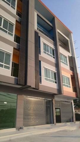 ให้เช่าอาคารพาณิชย์ 2 คูหา 4 ชั้น ติดถนนติวานนท์, ปากเกร็ด, นนทบุรี