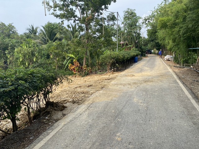 ขายที่ดินถมแล้วริมคลองตาชม อำเภอบางบัวทอง จังหวัดนนทบุรี เนื้อที่ 116 ตารางวา