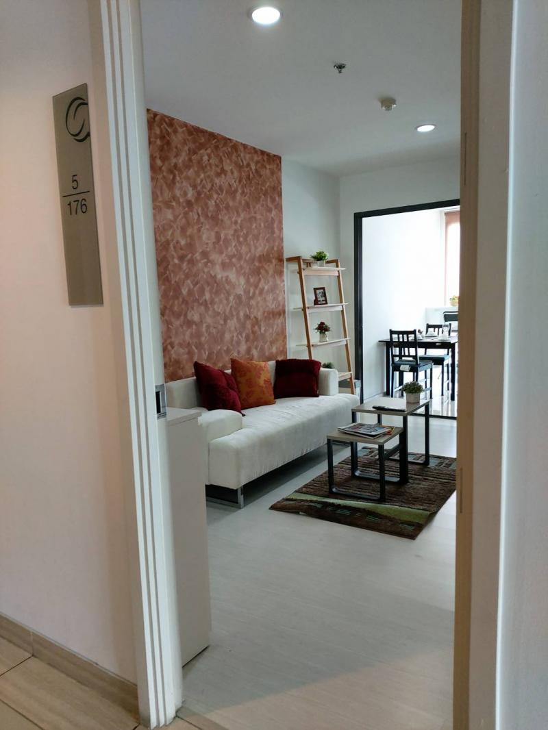 ขายคอนโด Rhythm สุขุมวิท 42 ชั้น 16 ขนาด 45 ตรม. 1 ห้องนอน 1 ห้องครัว 1 ห้องดู TV เฟอร์นิเจอร์ครบทุกห้อง