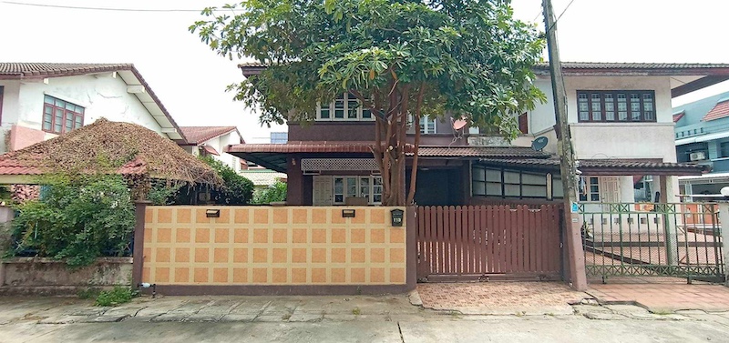 BH2860  ให้เช่า บ้านรังสิต คลอง2 ชมฟ้า ไม่ต้องเข้าคลอง อยู่ต้นโครงการ ซอย 1 ใกล้ 7-11 ในหมู่บ้าน