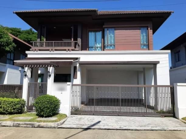 ให้เช่า 35,000 บาท/เดือน บ้านเดี่ยว 2 ชั้น 55 ตรว. เศรษฐสิริ แสนสิริ สันทราย บ้านสวย สภาพนางฟ้า พร้อมบิ้วอิน ใกล้นานาชาติNIS