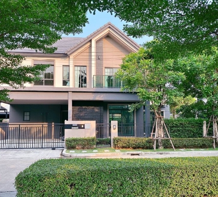  ขายบ้านเดี่ยว บางกอก บูเลอวาร์ด สาทร-ปิ่นเกล้า2  เนื้อที่ 64 ตารางวา 