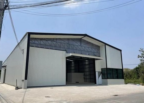 ห้เช่าโกดัง 857 ตรม. ติวานนท์-ปากเกร็ด 34 นนทบุรี ใกล้เมืองทองธานี