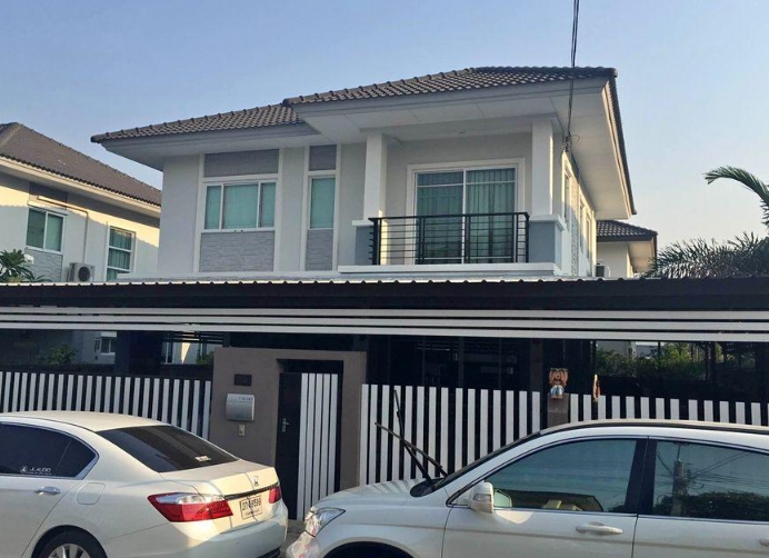 ให้เช่าบ้านเดี่ยว เดอะแพลนท์ วงแหวน พระราม 9 ลาดกระบัง