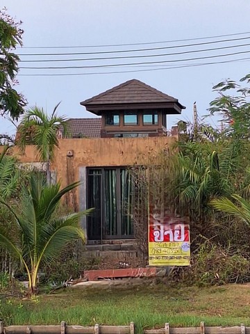  ขายบ้านเดี่ยวชั้นเดียว 86.4 ตร.ว.  แปลงสวยสุดริมน้ำในสารินซิตี้ โซนเฉลียงจันทร์  อ.เมือง จ.สมุทรสาคร  ZW375