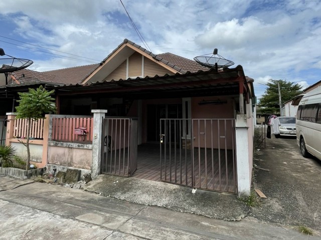 ขาย ทาวน์เฮ้าส์ 1 ชั้น ต.บึง อ.ศรีราชา จ.ชลบุรี   PAP 3-0610