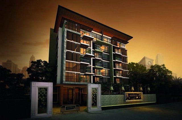 ให้เช่าคอนโด Circle S สุขุมวิท 12 ชั้น 5 เฟอร์นิเจอร์และเครื่องใช้ไฟฟ้าครบ