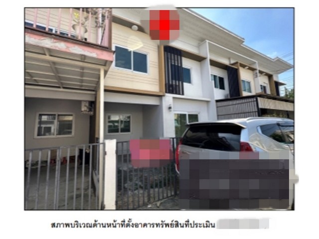 ขายทาวน์เฮ้าส์  โครงการเดอะ โมดิช บางบัวทอง นนทบุรี  (PG-NBI-LB-A-660021)  