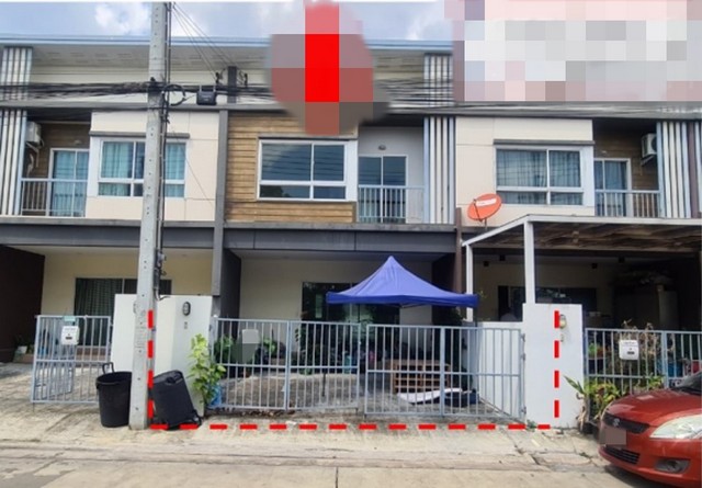 ขายทาวน์เฮ้าส์ โครงการวิลเลต ไลท์ รัตนาธิเบศร์ นนทบุรี (PG-NBI-LB-A-650012)