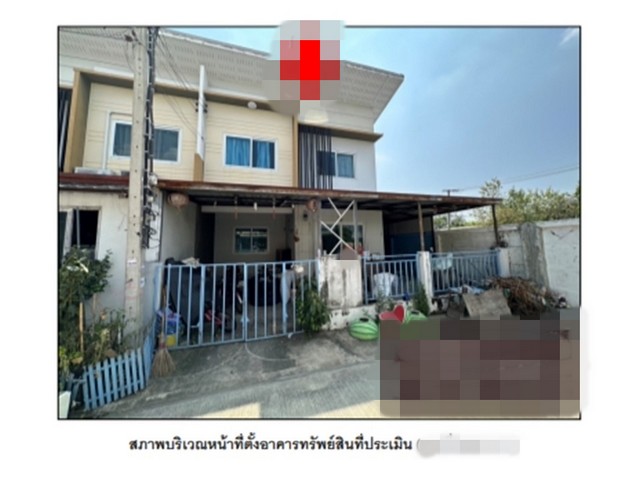 ขายทาวน์เฮ้าส์ โครงการเดอะ โมดิช บางบัวทอง (ซอย 30) นนทบุรี  (PG-NBI-LB-A-660045)