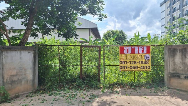 ขายที่ดิน 274 ตร.วา  ทำเลดี ใจกลางเมืองขอนแก่น  ZK291