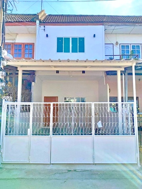 บ้านเปล่า รามอินทรา ประเสริฐมนูกิจ 13-27 MRT ลาดปลาเค้า ขาย-เช่าทาวน์เฮาส์ 2 ชั้น  18ตรว. 130ตรม. ทำเลดี 2นอน 2น้ำ 1จอดรถ ตลาดสุคนธสวัสดิ์ 