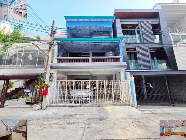 ใจกลางกรุงเทพ สีลม 32ตรว. BTS เซนต์หลุยส์ สาทร 1-15 ให้เช่าอาคารพาณิชย์ 4 ชั้น 500ตรม. พระราม4 สำนักงาน 7นอน 4น้ำ 2จอดรถ 8แอร์ ไอคอนสยาม