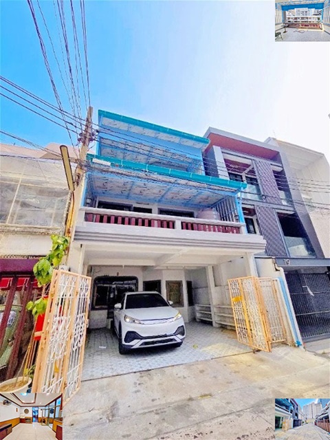 ใจกลางกรุงเทพ สีลม 30ตรว.สาทร 1-15 BTS เซนต์หลุยส์ ให้เช่าอาคารพาณิชย์ 4 ชั้น  496ตรม. พระราม4 สำนักงาน ทำเลดีมาก 7นอน 4น้ำ 2จอดรถ 8แอร์ 