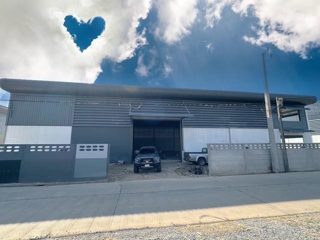 PB4323 ให้เช่าโกดังพร้อมออฟฟิศ 2 ชั้น มีระบบไฟฟ้า 3 เฟส ถนนปลายคลองลากค้อน ตำบล หน้าไม้ อำเภอลาดหลุมแก้ว