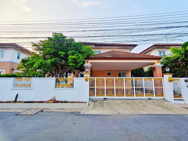 EPL-HR3417 ปล่อยเช่า บ้านเดี่ยว รีโนเวทใหม่ รามคำแหง142  หมู่บ้าน เคซี เนเชอรัลวิลล์ รามคำแหง 142 ขนาด  66 ตรว.3 ห้องนอน 3 ห้องน้ำ 