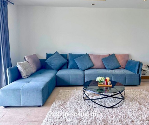 คอนโดหัวหินบลูลากูน ให้เช่า 2 ห้องนอน คืนละ 3000 บาท สระว่ายน้ำล้อมรอบ ใกล้ทะเล และโรงแรมเชอราตันหัวหิน