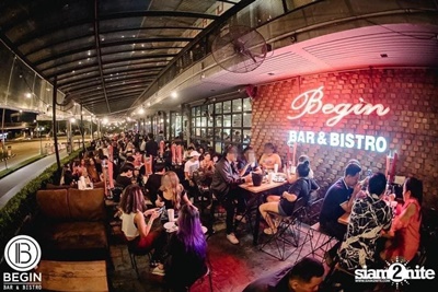 เปิดรับหุ้นส่วน ร้านเหล้าเพิ่ม ย่านศรีนครินทร์ เปิดมา 8 ปี ร้าน BEGIN Bar&Bistro