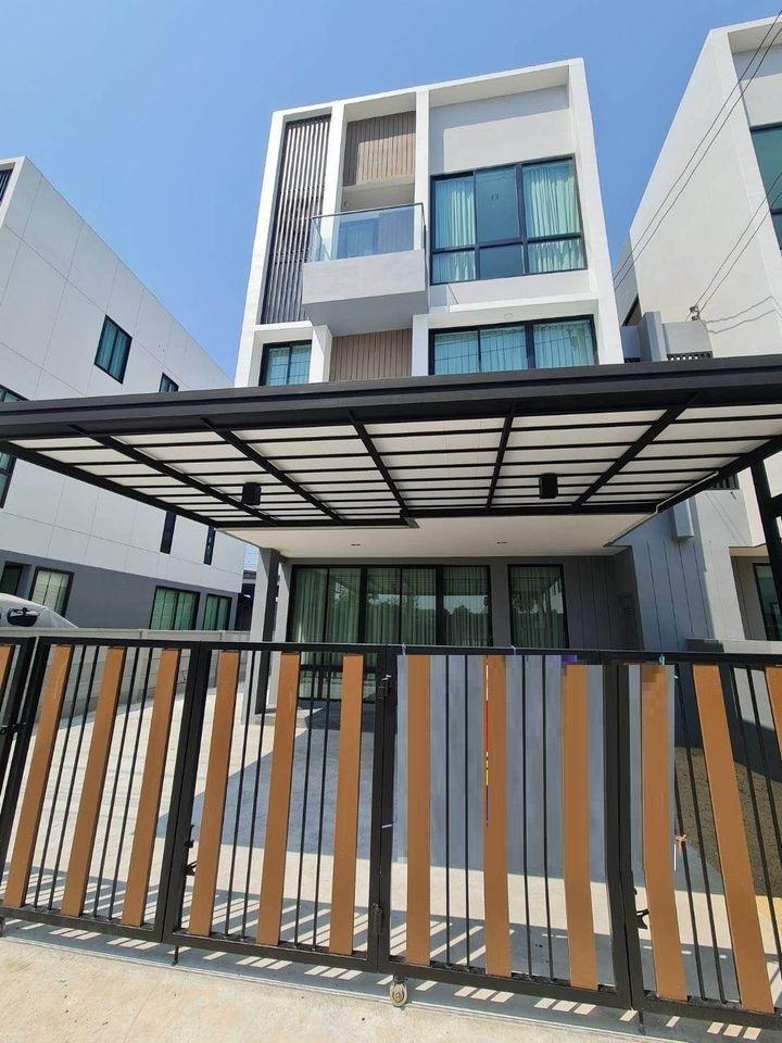 ให้เช่าโฮมออฟฟิศ 3 ชั้น โครงการ นิว โนเบิลคอนเน็กซ์ ดอนเมือง