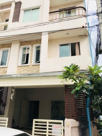 ให้เช่าทาวน์โฮม3ชั้น The nature City ซอยเพชรเกษม 69 บางแค บางบอน 3