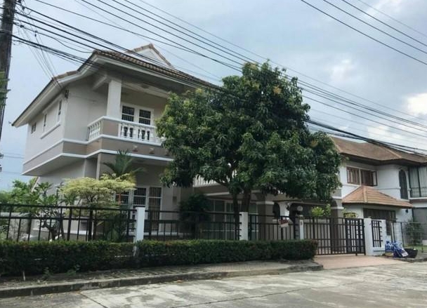 ให้เช่าบ้านเดี่ยว 2ชั้น ลลิล ถนนสุขาภิบาล5 สายไหม เนื้อที่ 64 ตรว มี 3 นอน 3 น้ำ