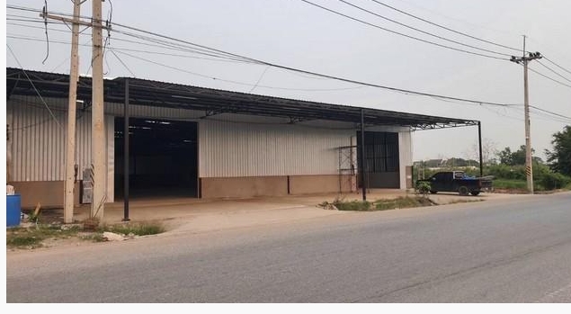 ให้เช่าโกดัง  1200 ตรม คลองสี่ อ.คลองหลวง ปทุมธานี ทำเลดีเดินทางสะดวก