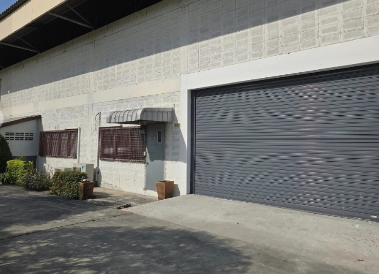  ให้เช่า โกดัง 450 ตรม ซ.ห้วยกะปิ16 อ.เมือง ชลบุรี หลังตลาดจตุจักร