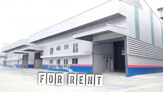 ให้เช่าโกดัง  บางบ่อ   ใก้ลนิคมอุตสาหกรรมบางพลี  พื้นที่  1,403  ราคา  196,420  Tel. 093  678 5948 