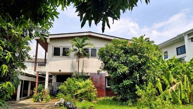 ขายบ้านพร้อมที่ดิน 215 ตารางวา ซอยปุณณวิถี 21 สุขุมวิท 101 ย่านธุรกิจ ใกล้ BTS ปุณณวิถี 