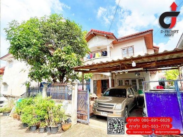 อาคารพาณิชย์ 3 ชั้นครึ่ง เอกชัย 86 เหมาะทำการ์เม้นท์ โรงงานขนาดเล็ก