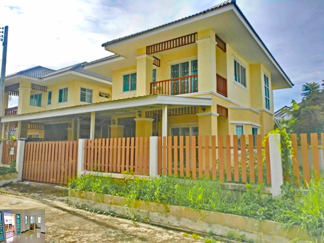  โลตัส วัดไพร่ฟ้า 1 กม.ให้เช่าบ้านเดี่ยว 2 ชั้น หลังมุมใหญ่ จดทะเบียนบริษัทได้ 67ตรว. 205ตรม. ไม่พลุกพล่าน 3นอน 3น้ำ 1จอดรถ ถนนกว้าง  