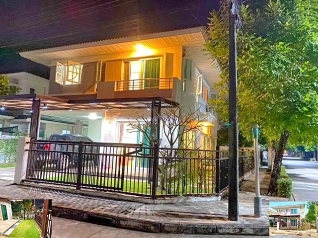 เทสโก้ โลตัส 1.5 กม. ให้เช่าบ้าน 2 ชั้น โพศรี เทพารักษ์ หัวมุม เซ็นทรัล อุดรธานี 50ตรว. 240ตรม.  ทำเลสะดวกมาก 4นอน 3น้ำ 2จอดรถ 5แอร์