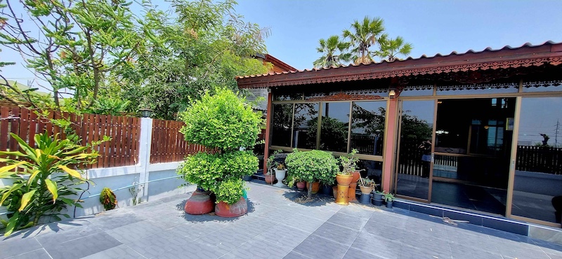 BH2940 ให้เช่าบ้านเดี่ยว 2 ชั้น ตรงข้ามตลาดพูนทรัพย์ รังสิต จ.ปทุมธานี