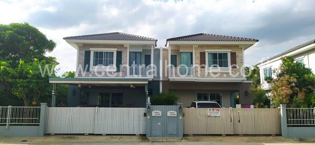 บ้านให้เช่า วิลลาจ จิโอ รังสิต คลอง 2  ห้องครัวบิลท์อิน