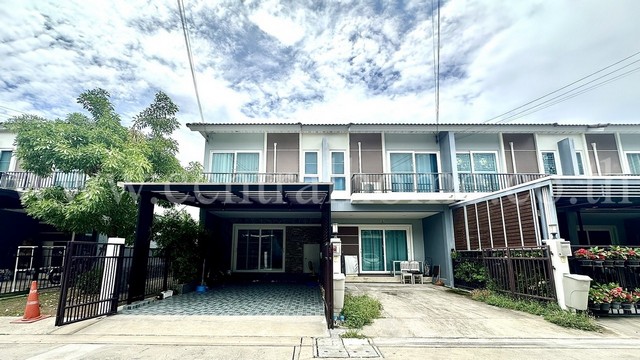 ทาวน์โฮม ศุภาลัย พรีโม่ ชัยพฤกษ์-บางบัวทอง หลังริม ใกล้รถไฟฟ้าสายสีม่วง